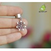 Кафф "Снежинка ажурная"